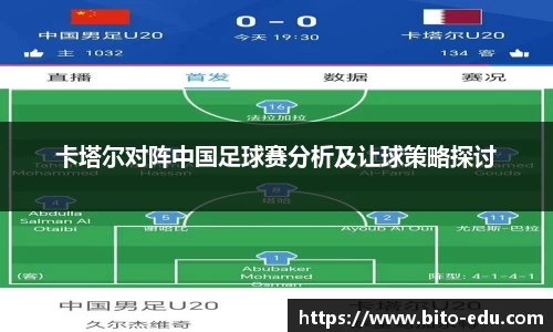 卡塔尔对阵中国足球赛分析及让球策略探讨