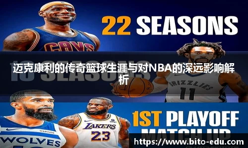 迈克康利的传奇篮球生涯与对NBA的深远影响解析