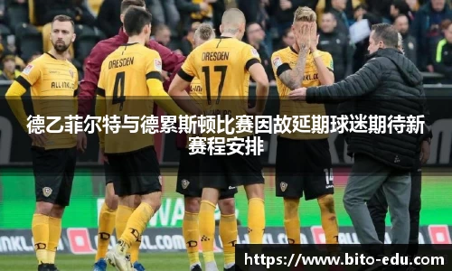德乙菲尔特与德累斯顿比赛因故延期球迷期待新赛程安排
