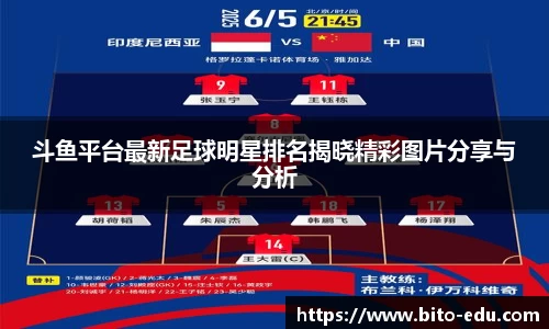 斗鱼平台最新足球明星排名揭晓精彩图片分享与分析