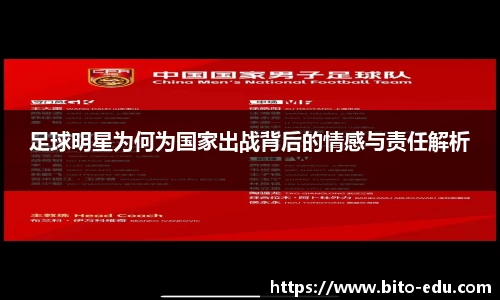 足球明星为何为国家出战背后的情感与责任解析