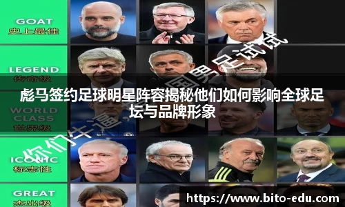 彪马签约足球明星阵容揭秘他们如何影响全球足坛与品牌形象